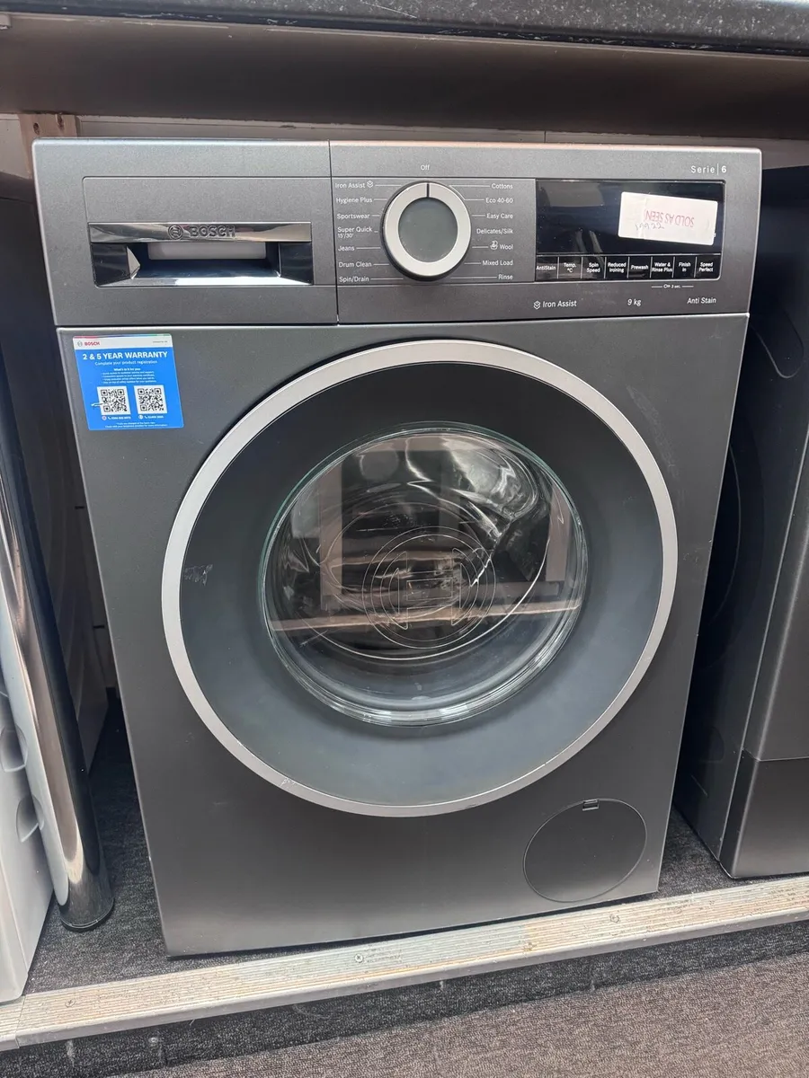 Bosch washing machine - Image 1