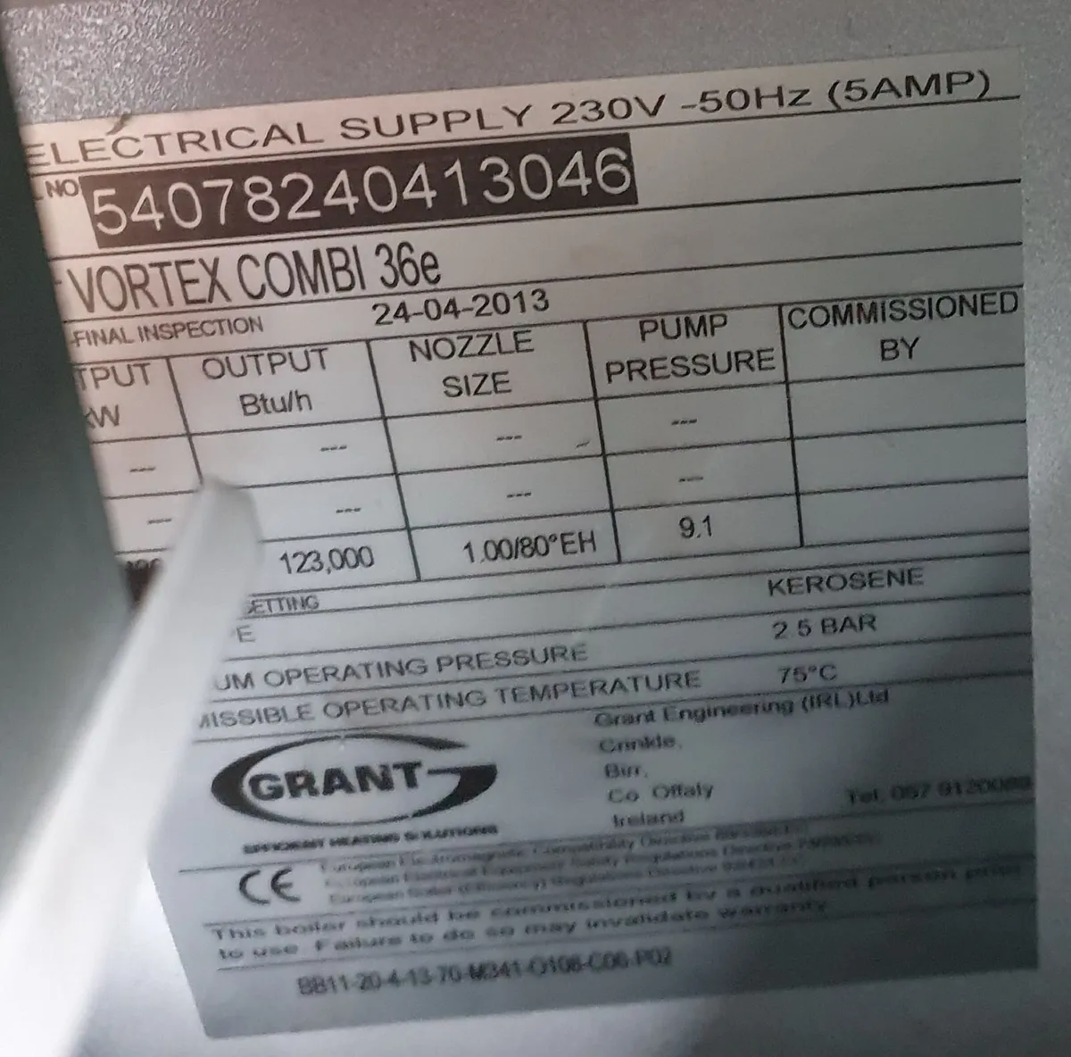 Combi Oil Boiler - Image 3