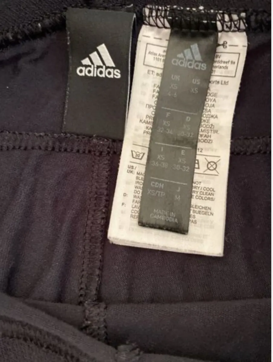 Adidas Leggings Size XS - Image 3
