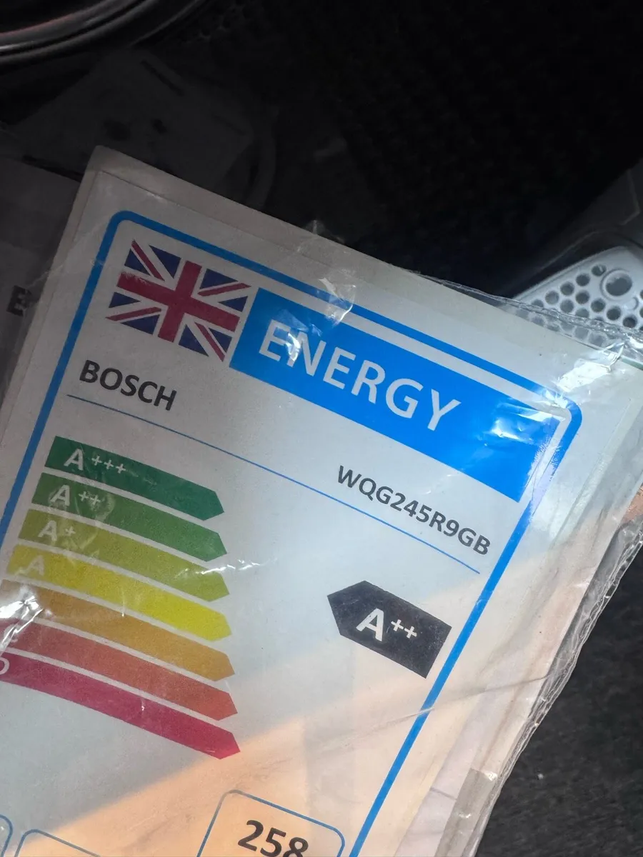 Bosch series 6 9kg heat pump dryer - Image 3