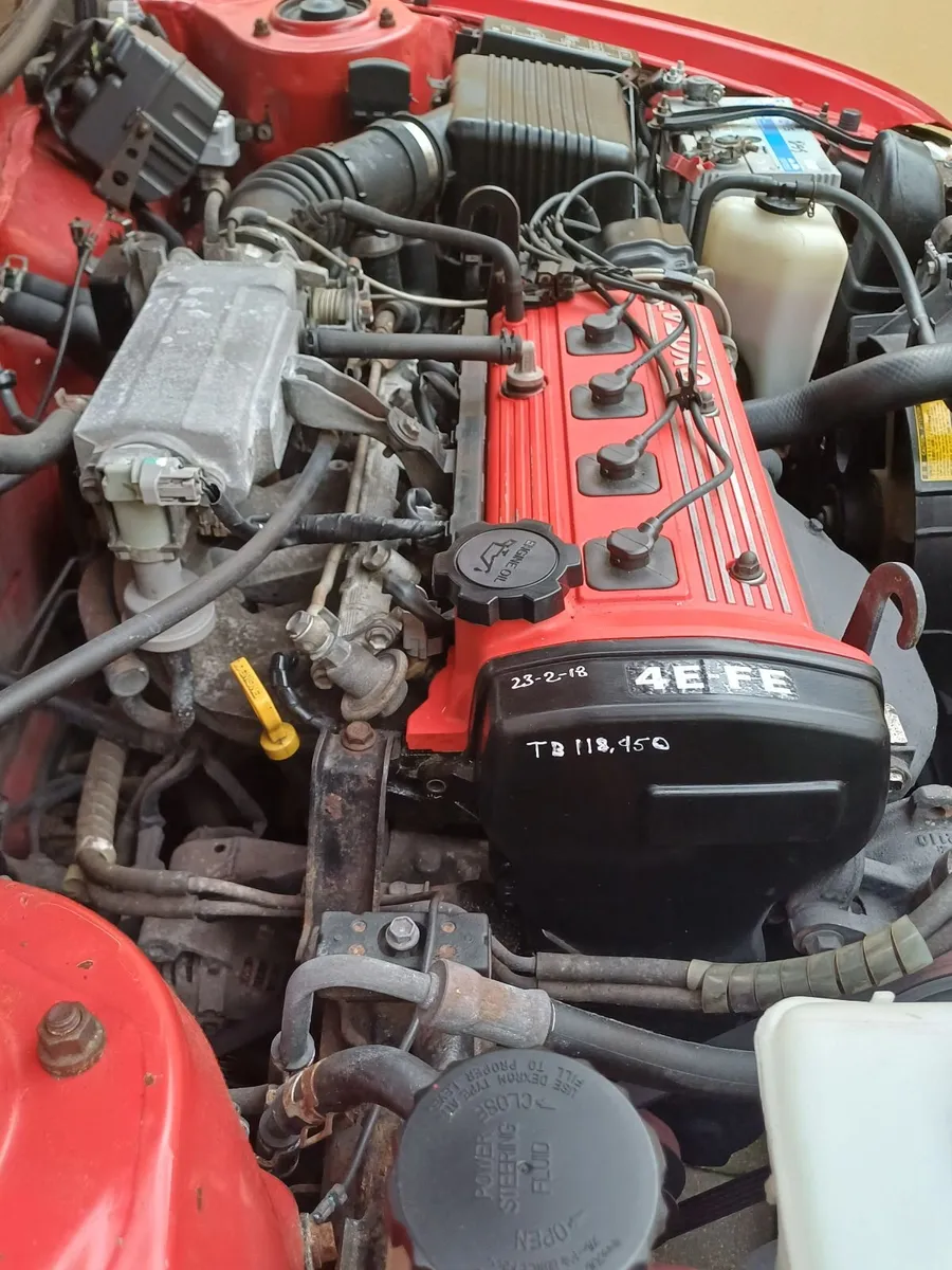 1995 1.3ltr corolla liftback xli - Image 4