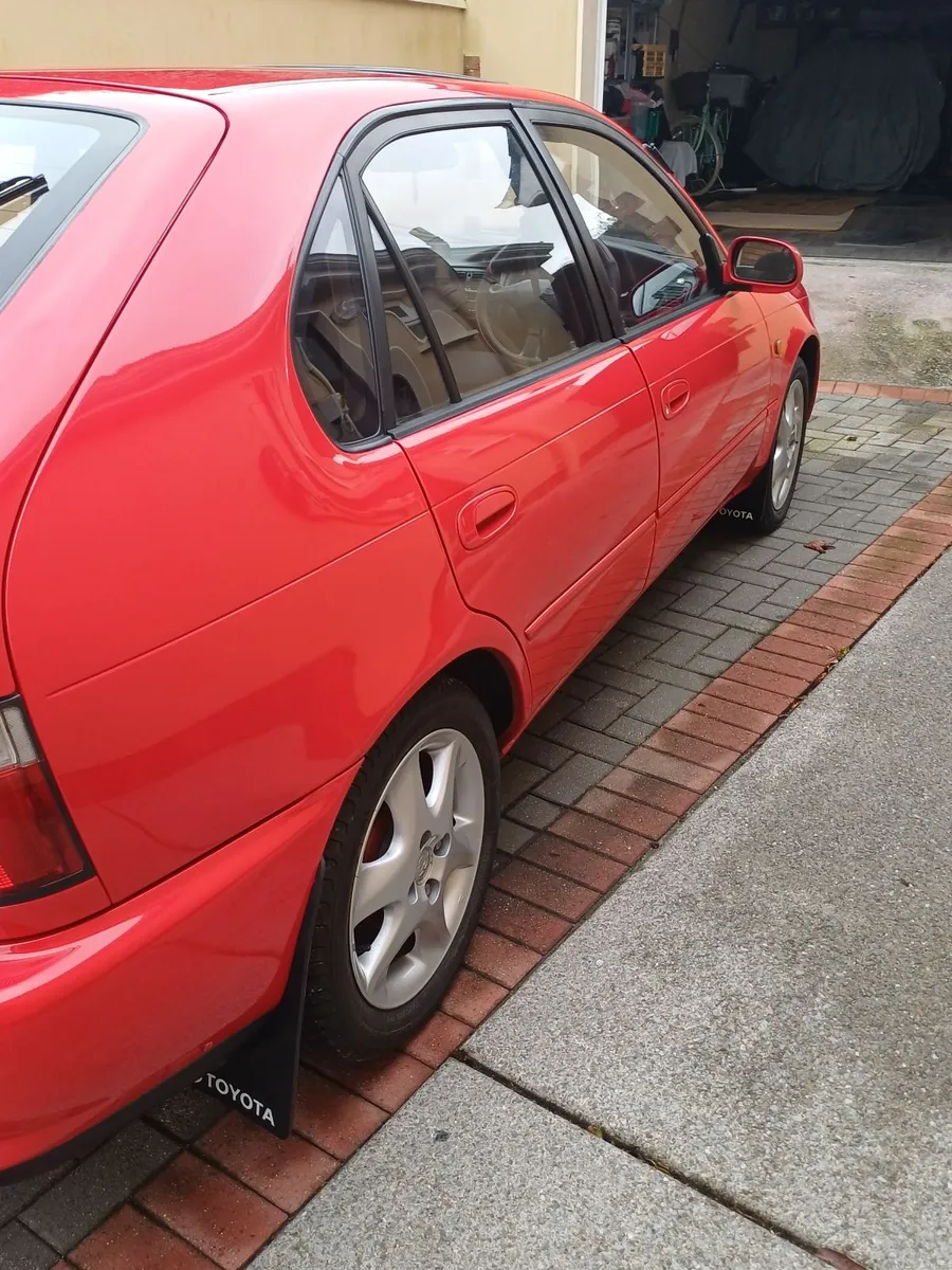 1995 1.3ltr corolla liftback xli - Image 3