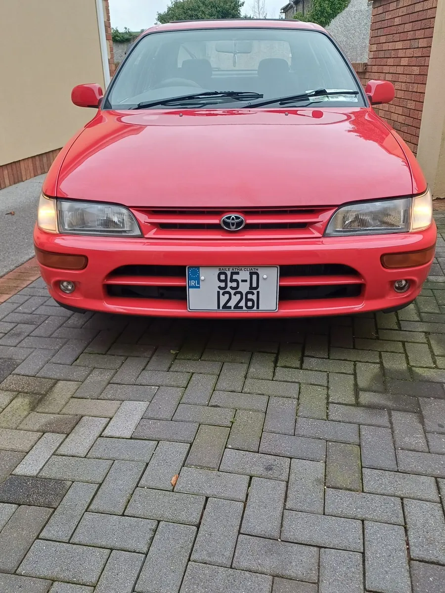 1995 1.3ltr corolla liftback xli - Image 1