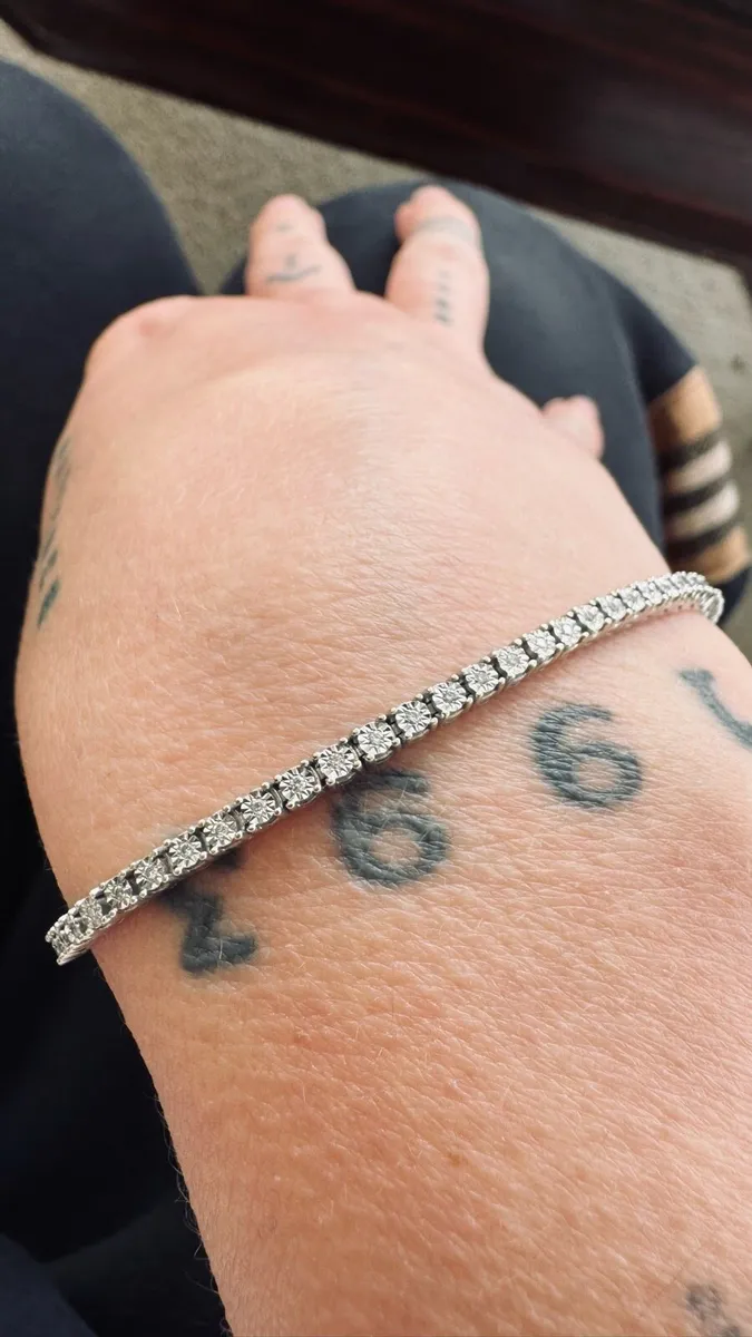 Tennis bracelet - Image 1