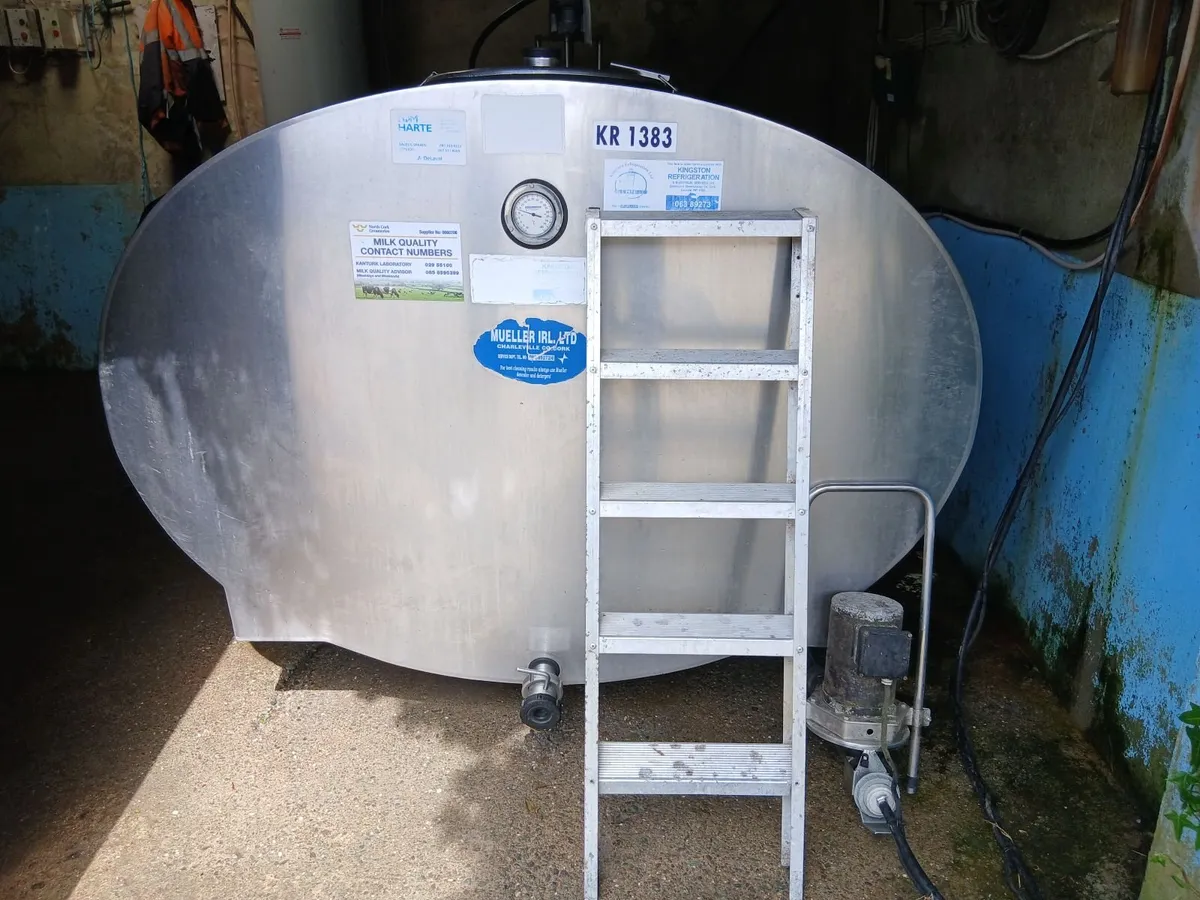 Mueller direct expansion Milk Tank - Image 2
