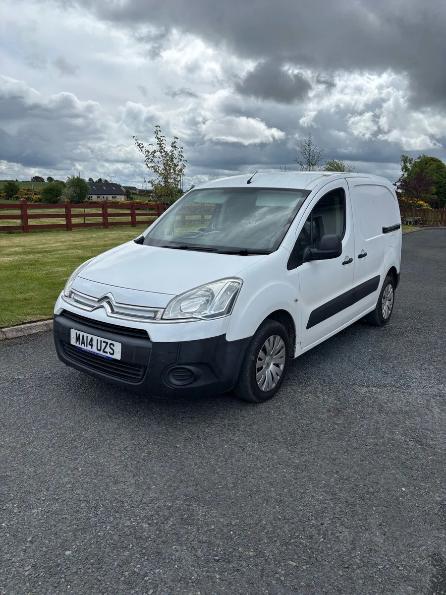 2014 Citroen berlingo 200vrt - Image 1
