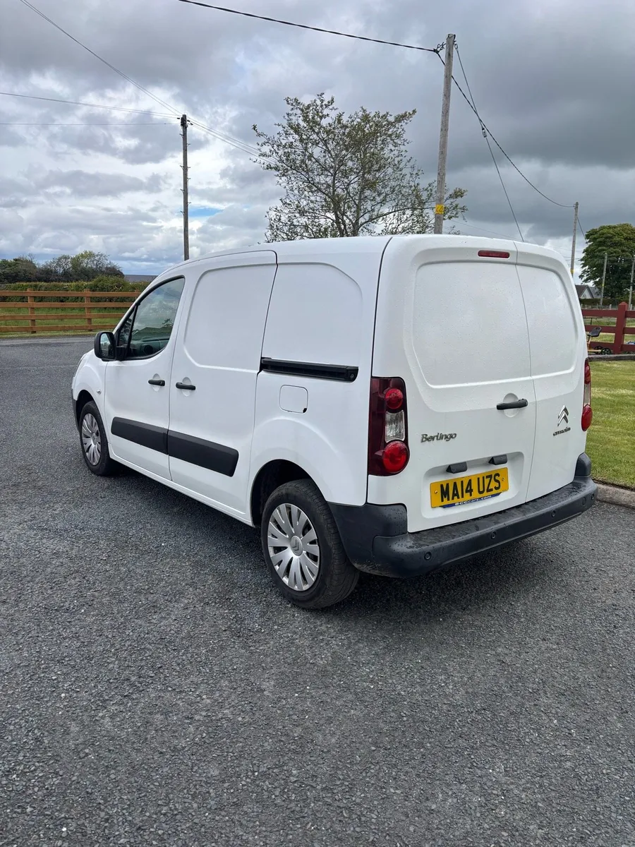 2014 Citroen berlingo 200vrt - Image 3
