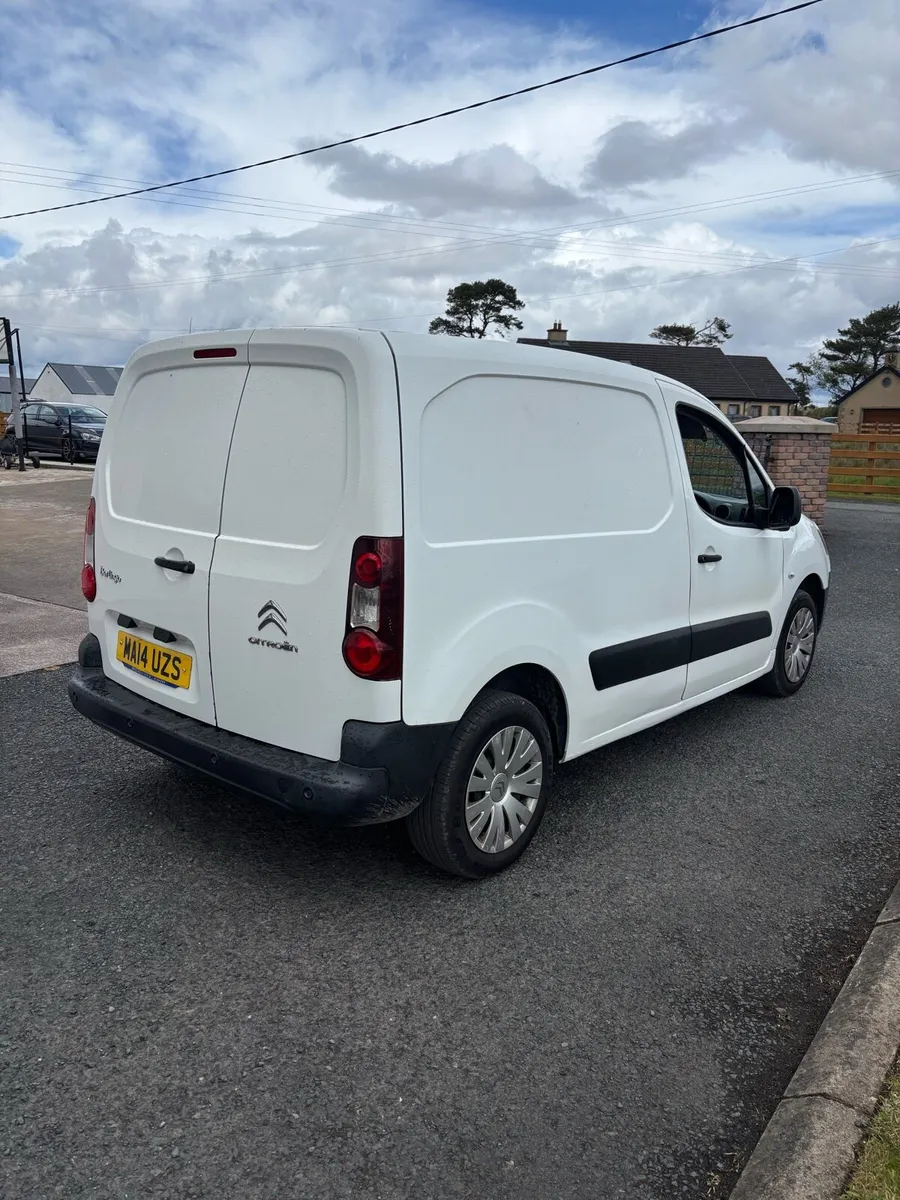 2014 Citroen berlingo 200vrt - Image 4