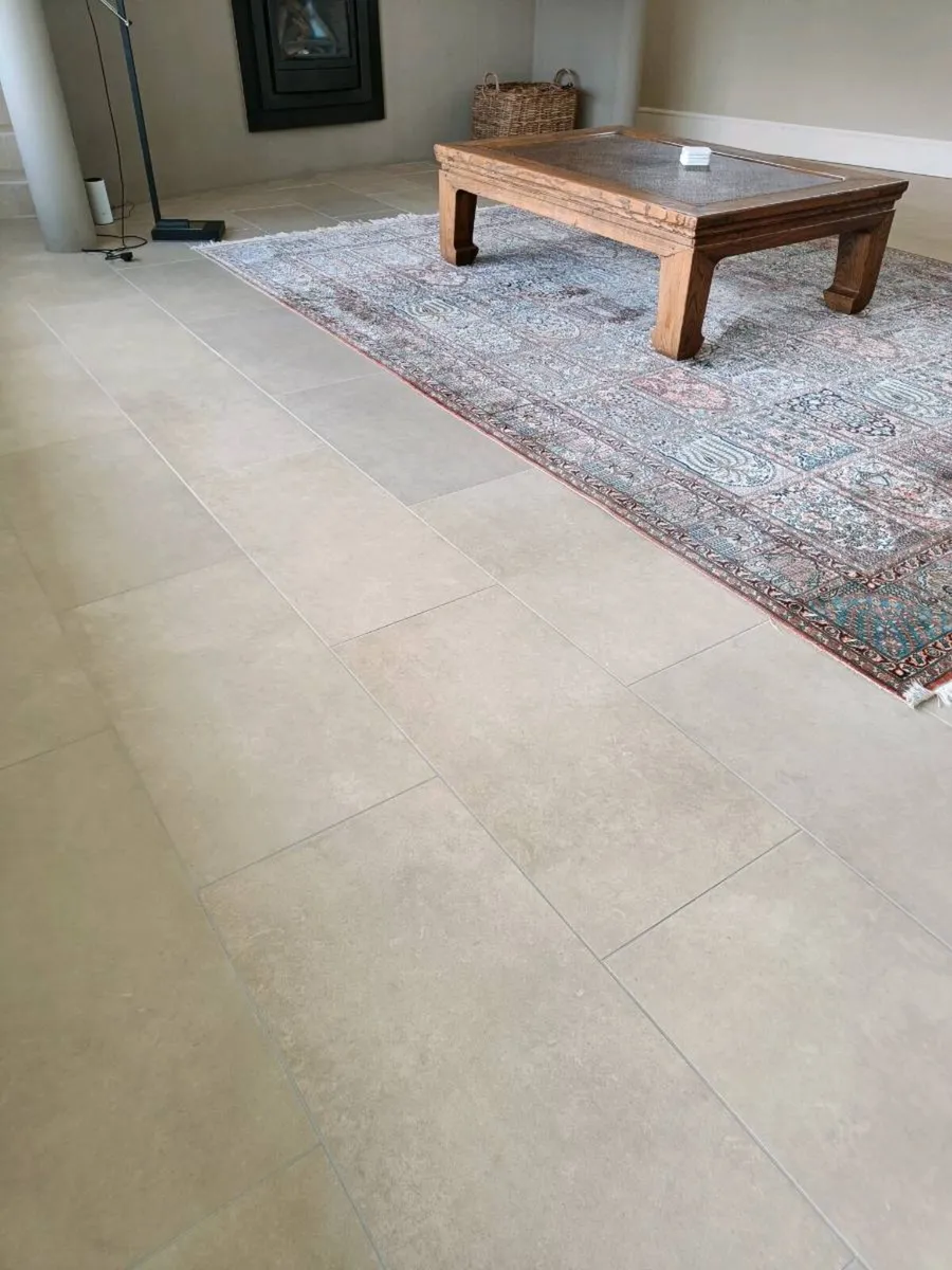 Porcelain tiles, slate cladding, adhesive+ grout - Image 4