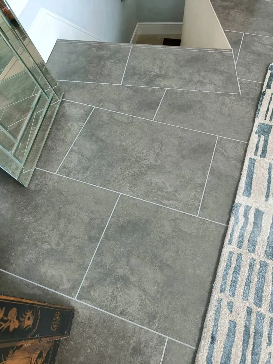 Porcelain tiles, slate cladding, adhesive+ grout - Image 2