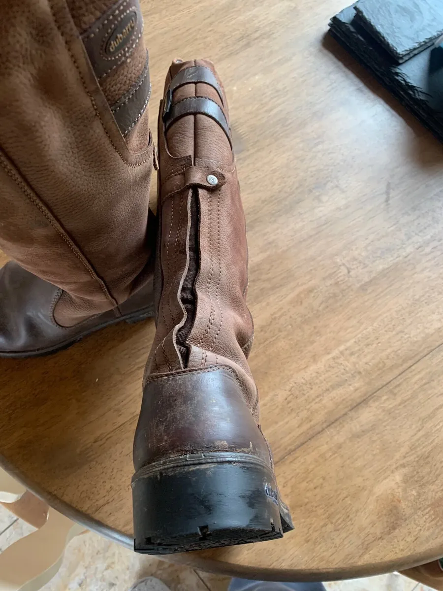 Dubarry boots size 39/ 6 - Image 4