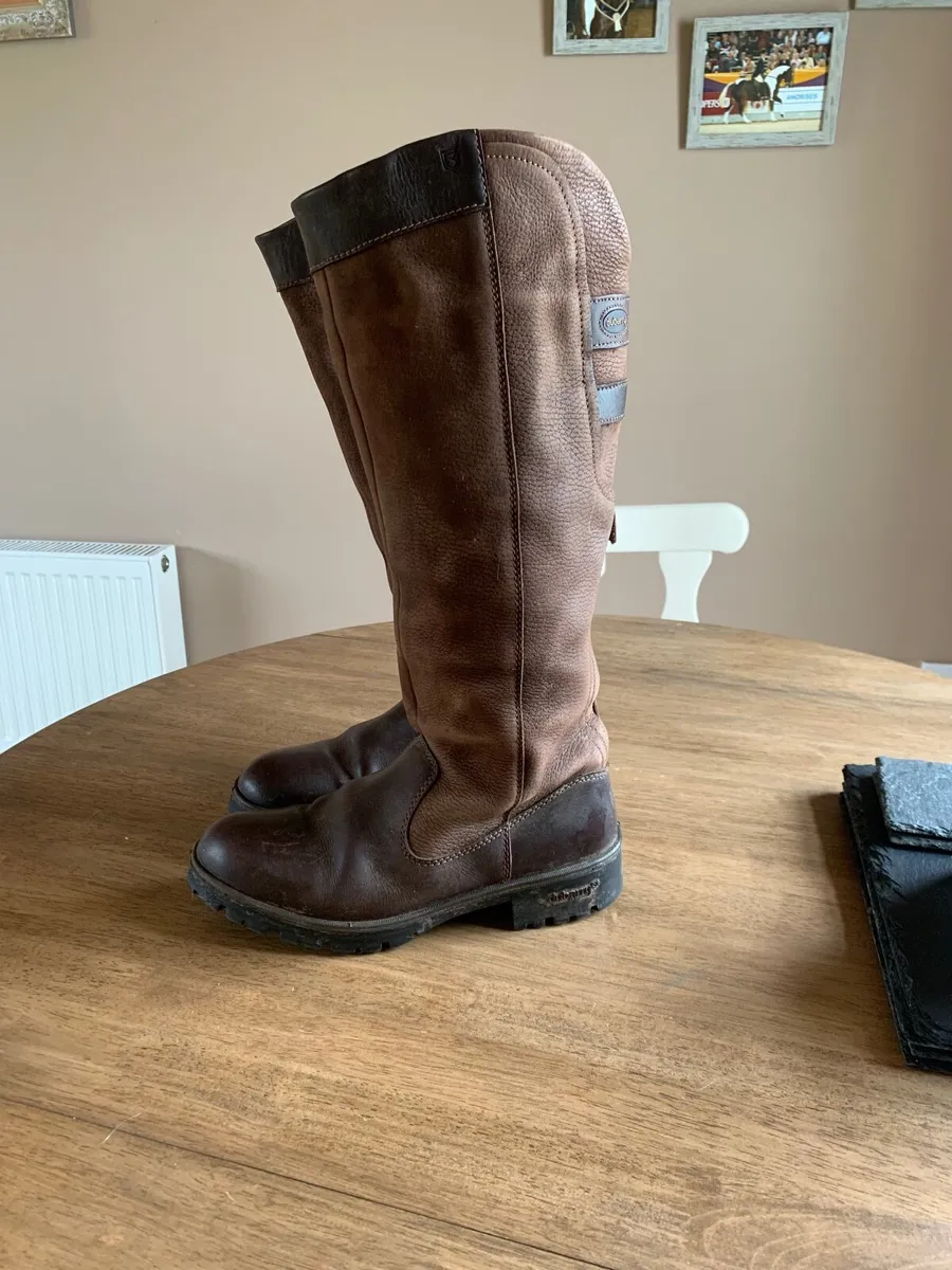 Dubarry boots size 39/ 6 - Image 3