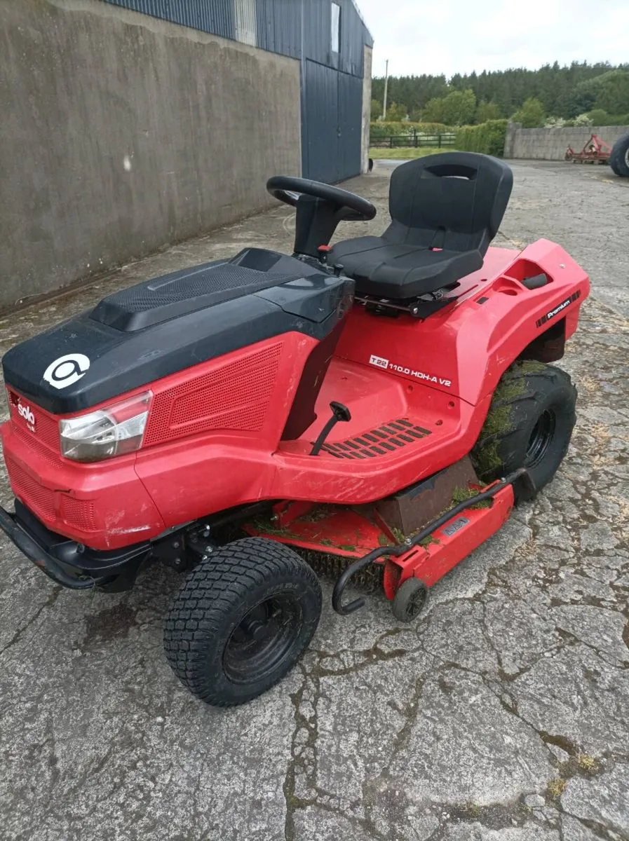 Solo t 22 mulch mower - Image 1
