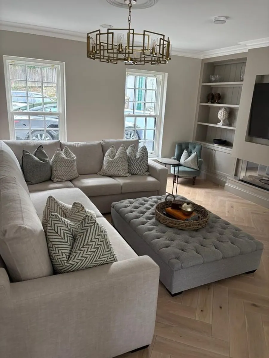 L Shaped Sofa - Image 1