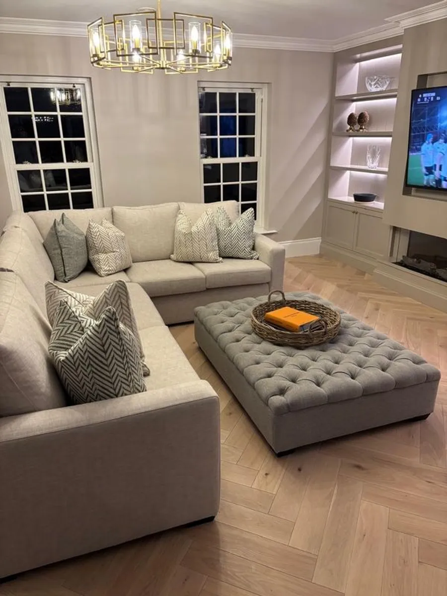 L Shaped Sofa - Image 2