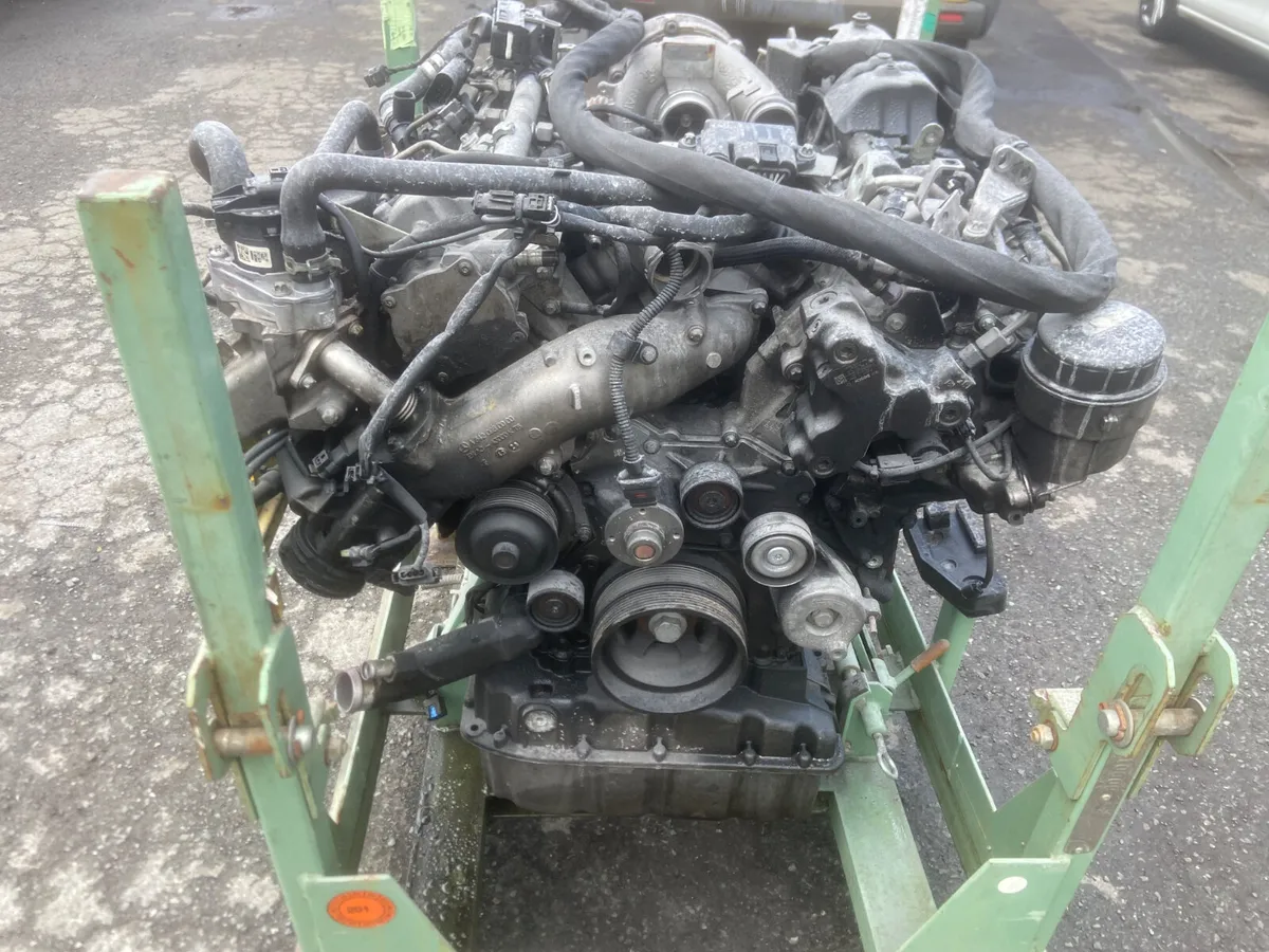2023 Mercedes 3.0 v6 engine for sale - Image 3