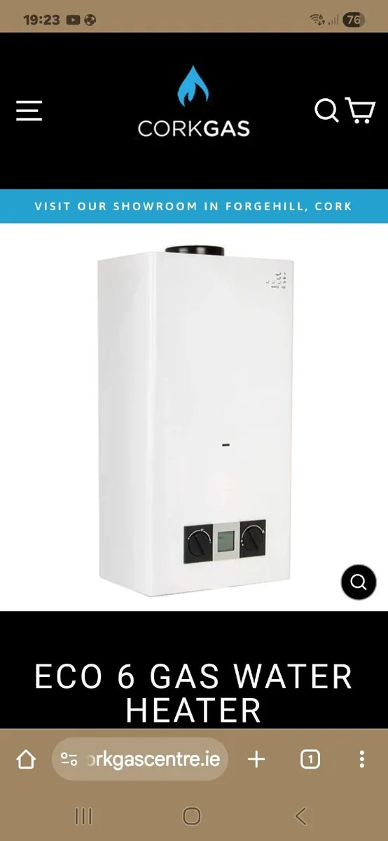 Gas boiler