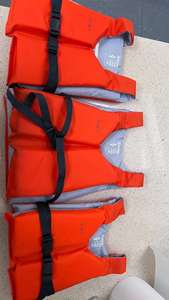 LIFE JACKETS - Image 1