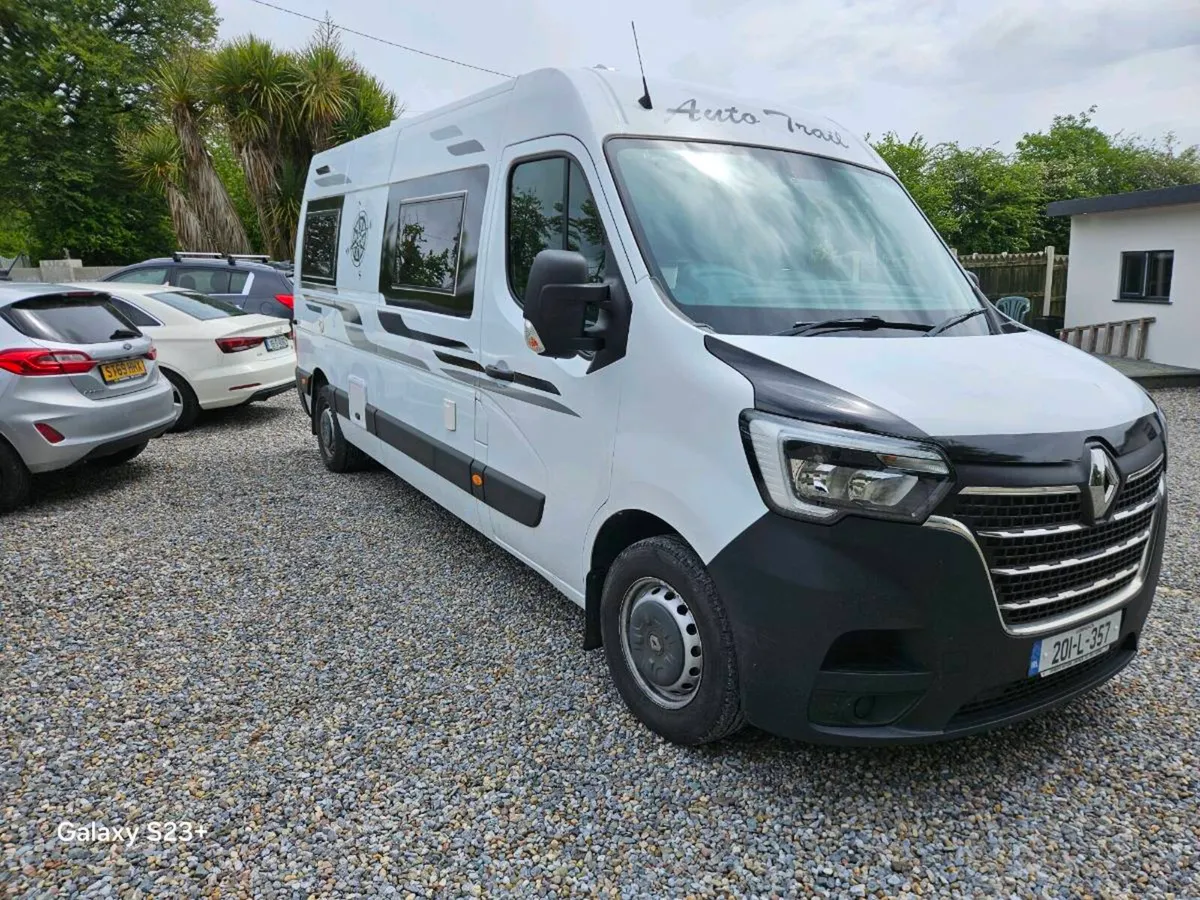 💥 2020 Renault Master 4 berth campervan 🔥 - Image 1
