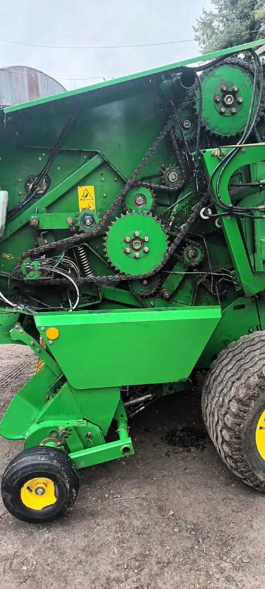 John deere baler very low bale count - Image 2