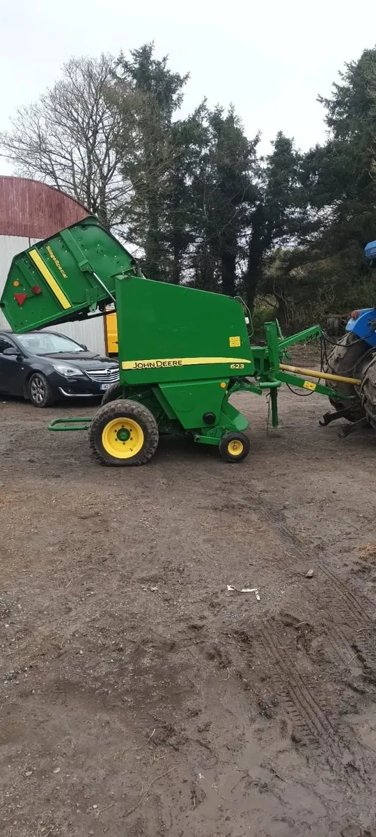 John deere baler very low bale count - Image 1