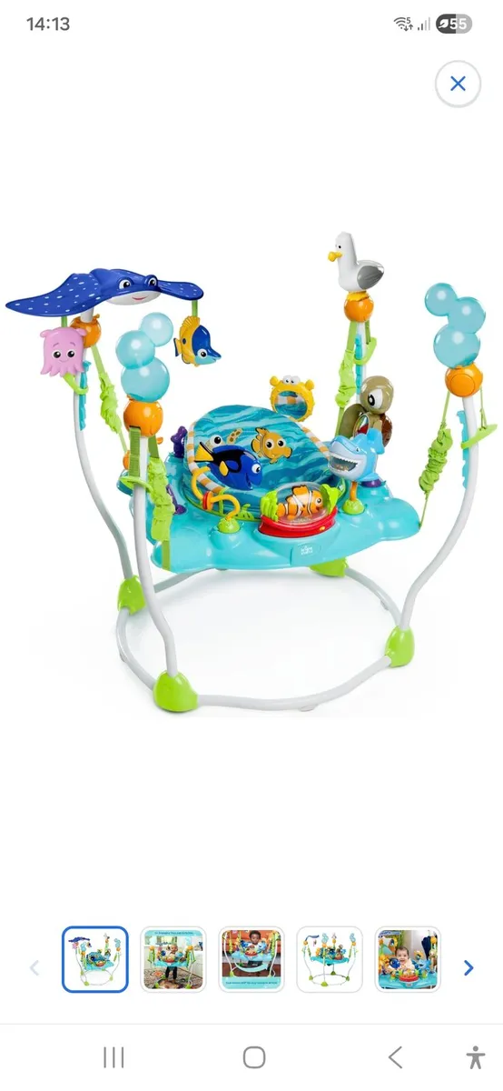 Bright Starts Disney Finding Nemo Sea of Activitie - Image 4