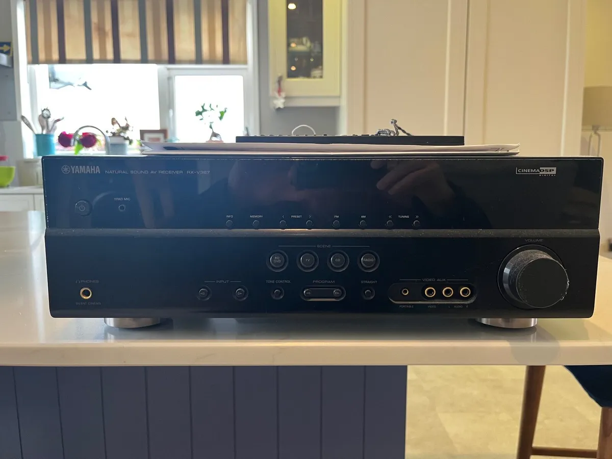 Yamaha Home Theatre set - Image 3
