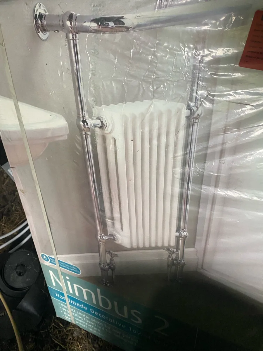 Bathroom towel rail