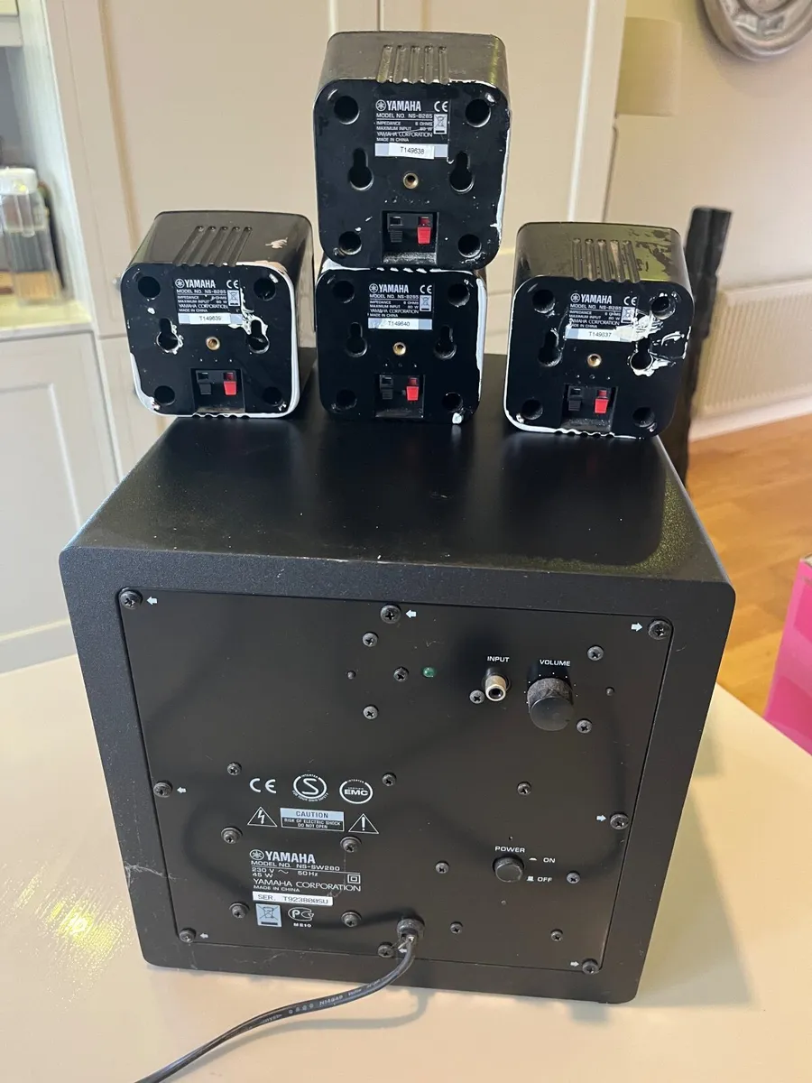 Yamaha Home Theatre set - Image 2