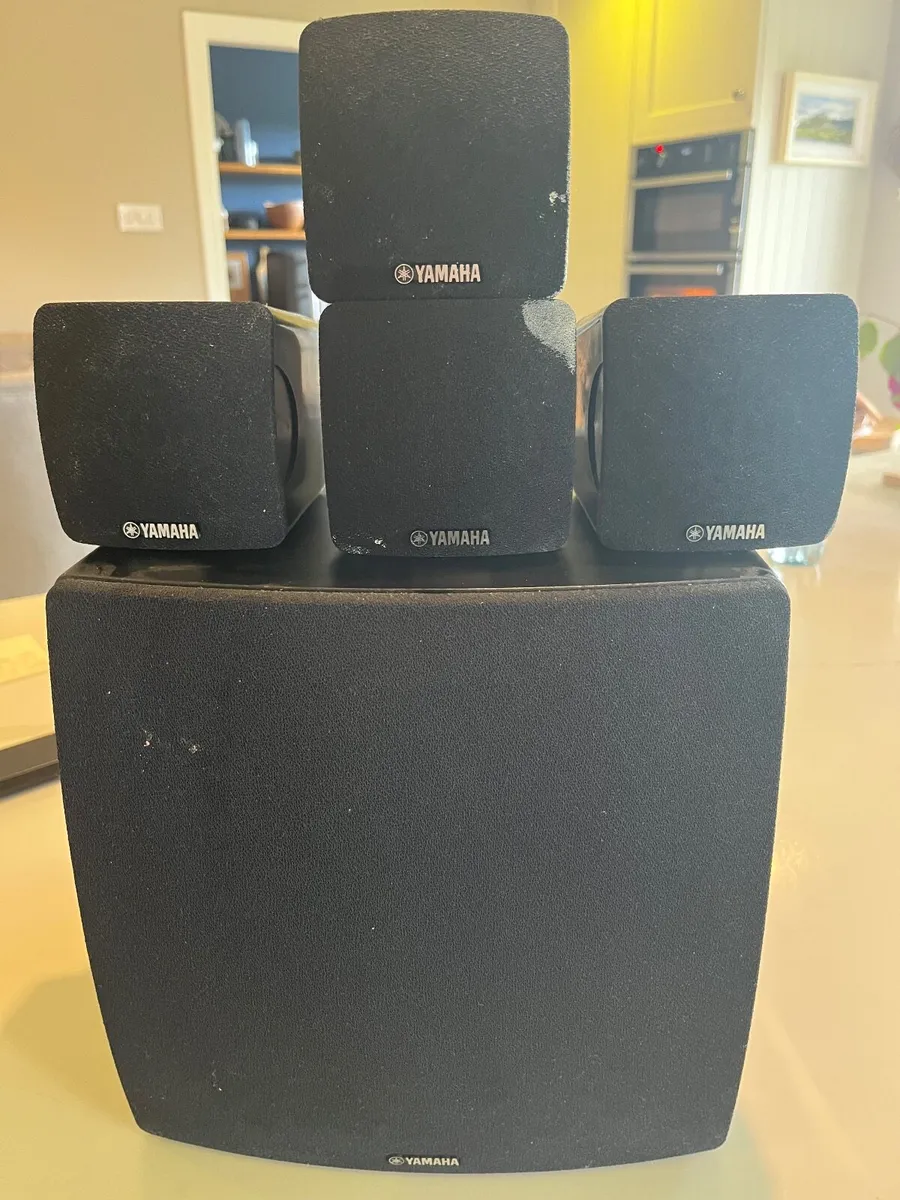Yamaha Home Theatre set - Image 4