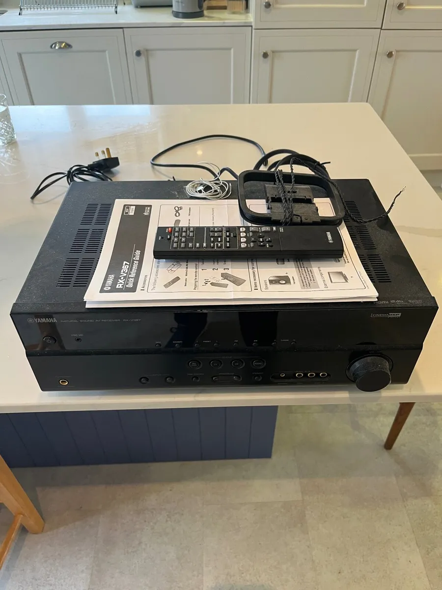 Yamaha Home Theatre set - Image 1