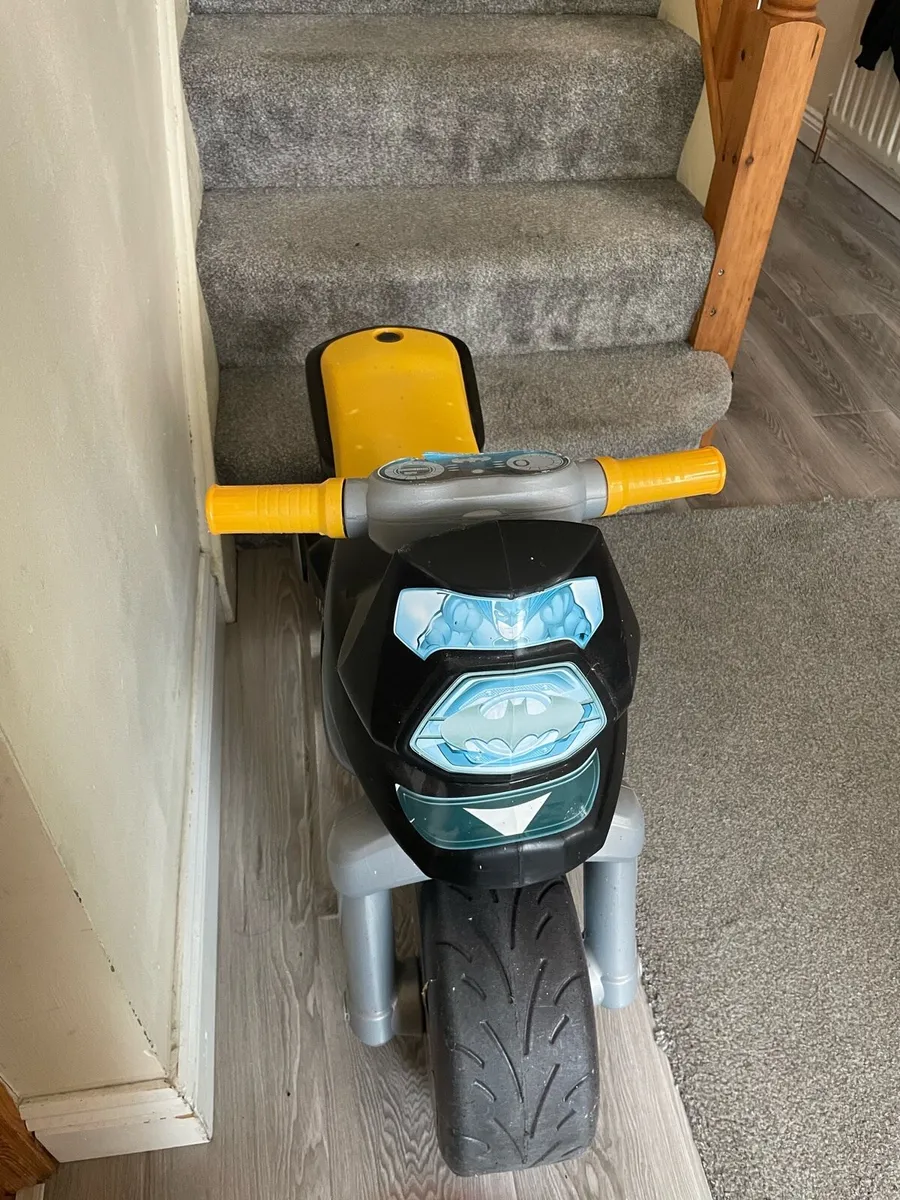 Batman Motercycle - Image 4