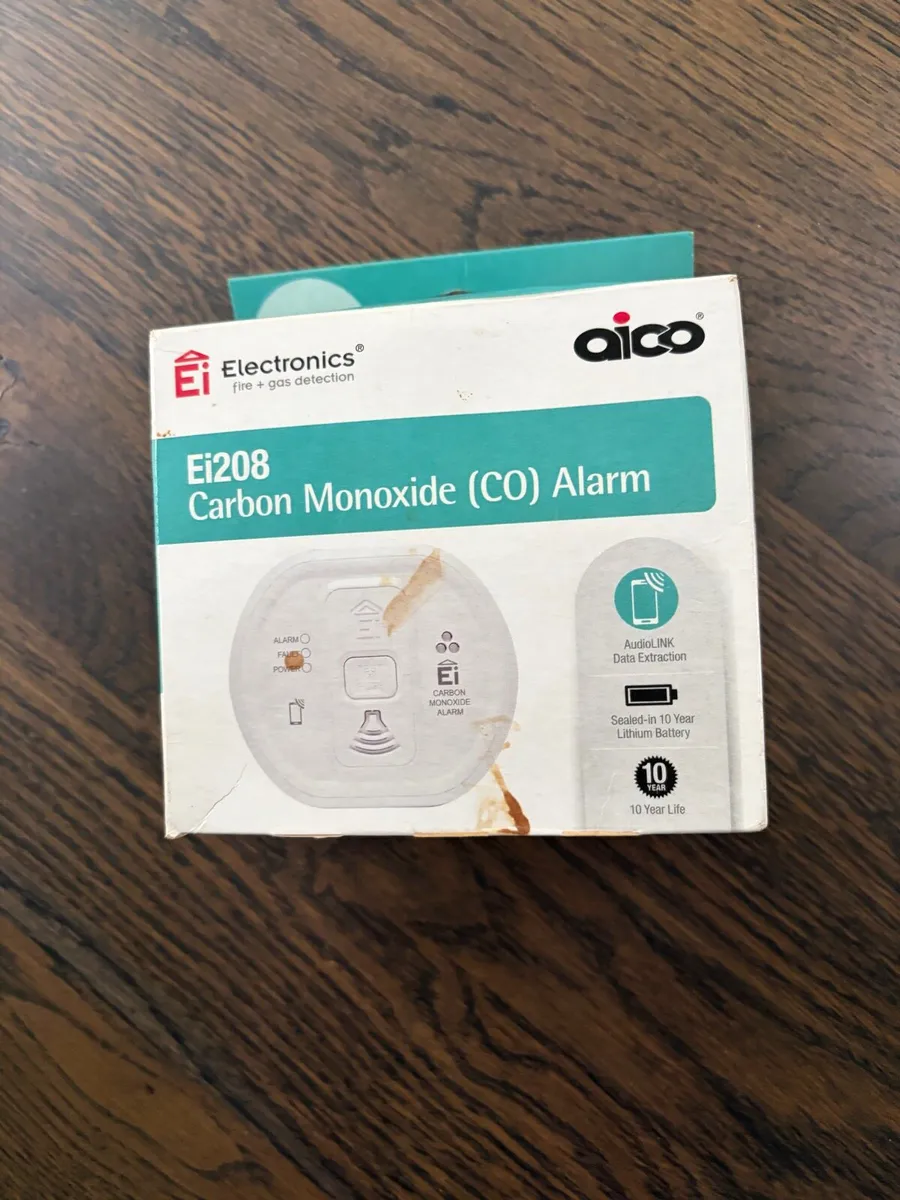 Carbon Monoxide alarm - New In Box - Image 1