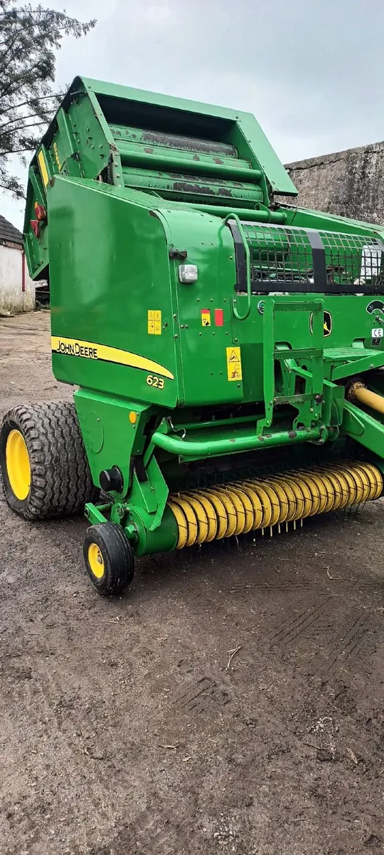 John deere baler - Image 1