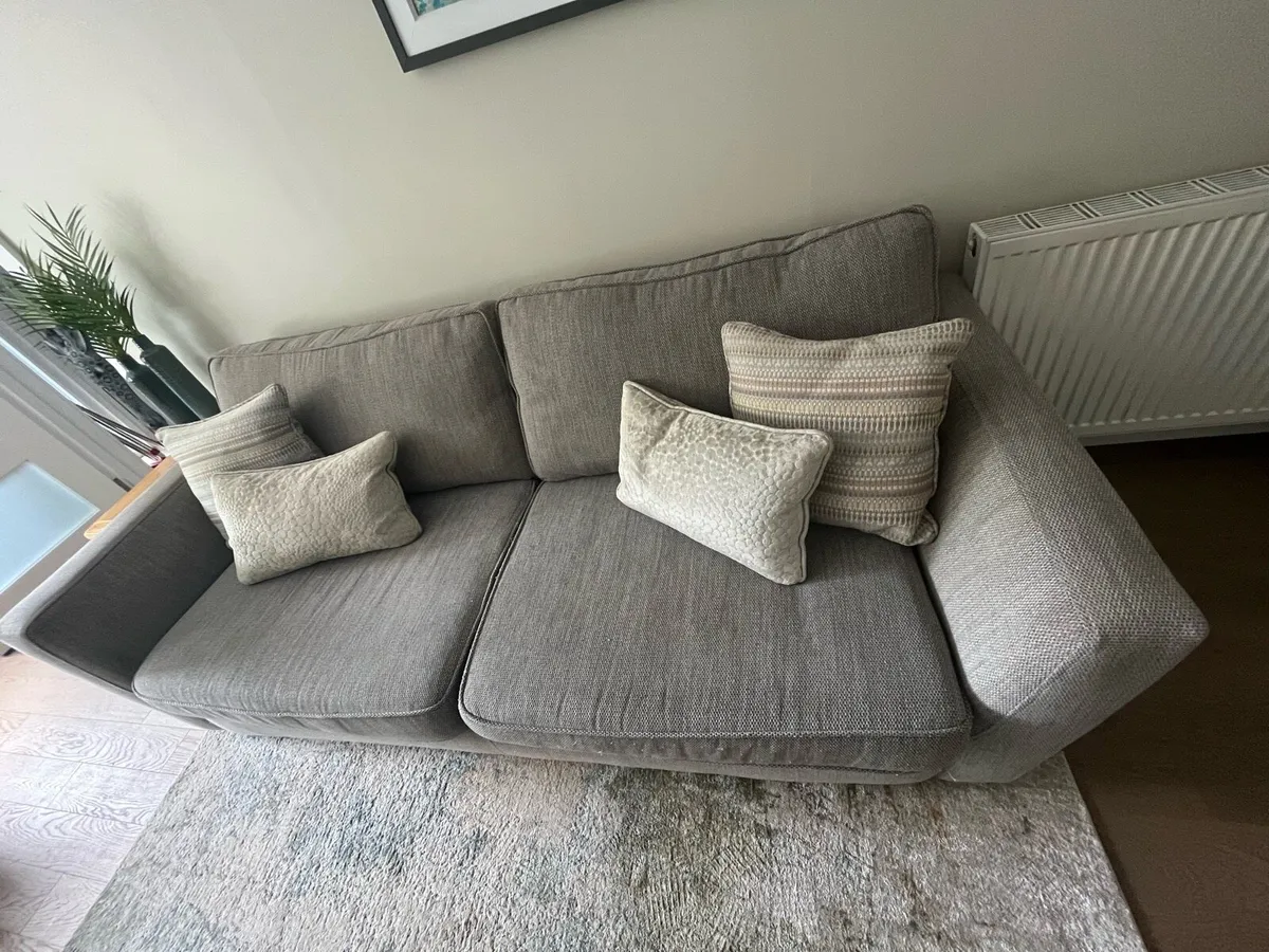Suite (Sofa, Armchair, Cuddle Chair, Footstool) - Image 2