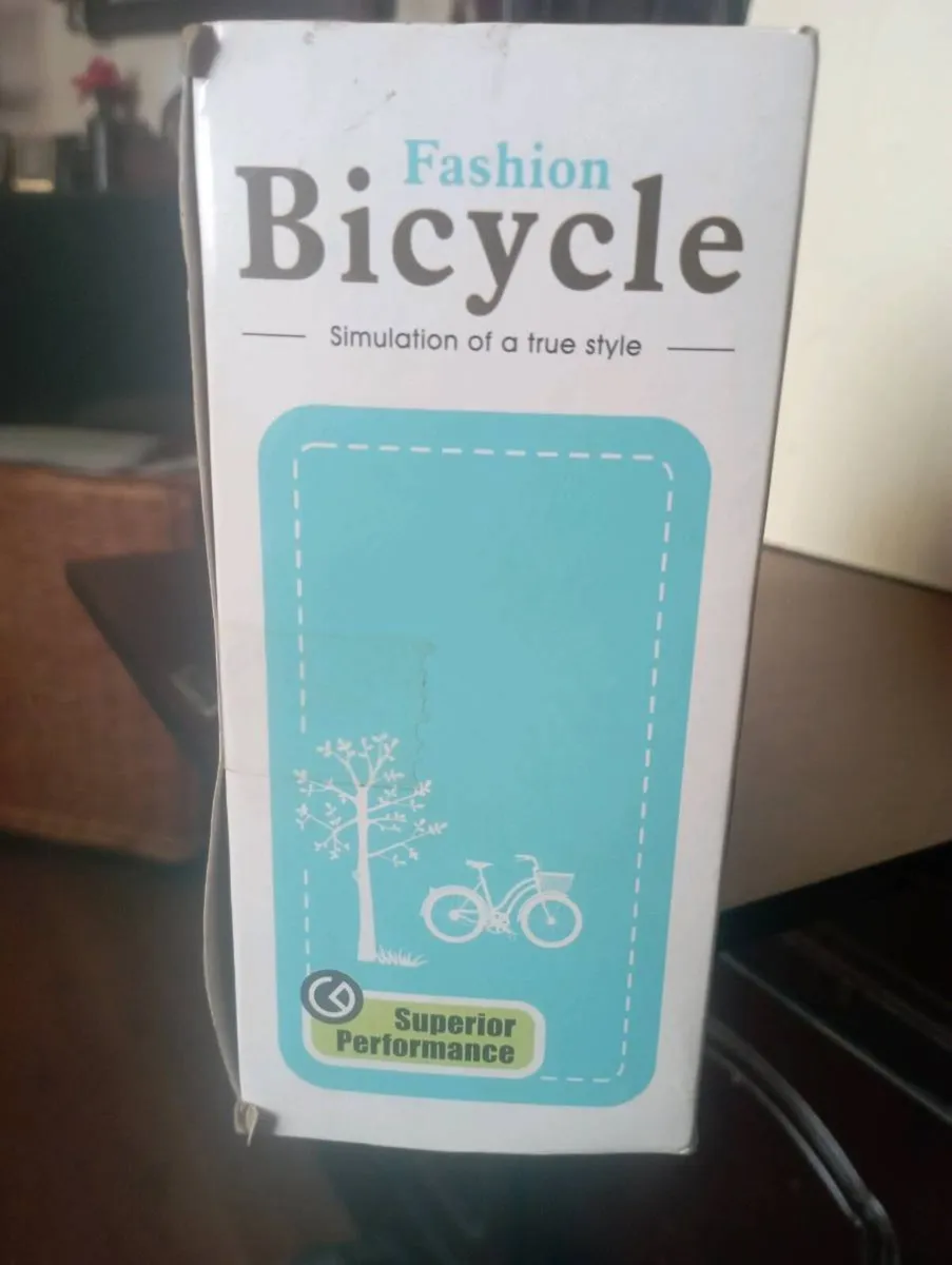DIE-CAST MODLE  SCALE 1-10 SCALE  GRILS BICYCLE - Image 3