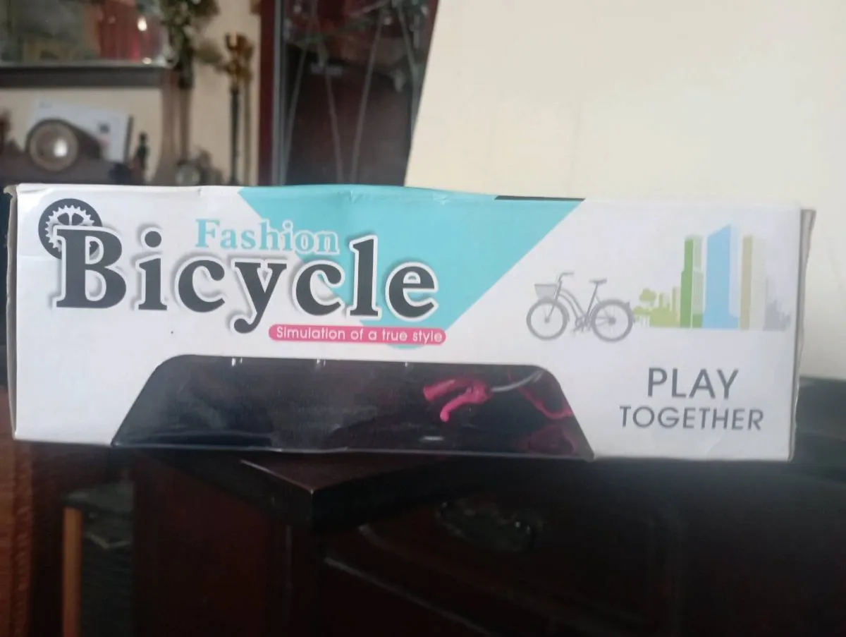 DIE-CAST MODLE  SCALE 1-10 SCALE  GRILS BICYCLE - Image 4