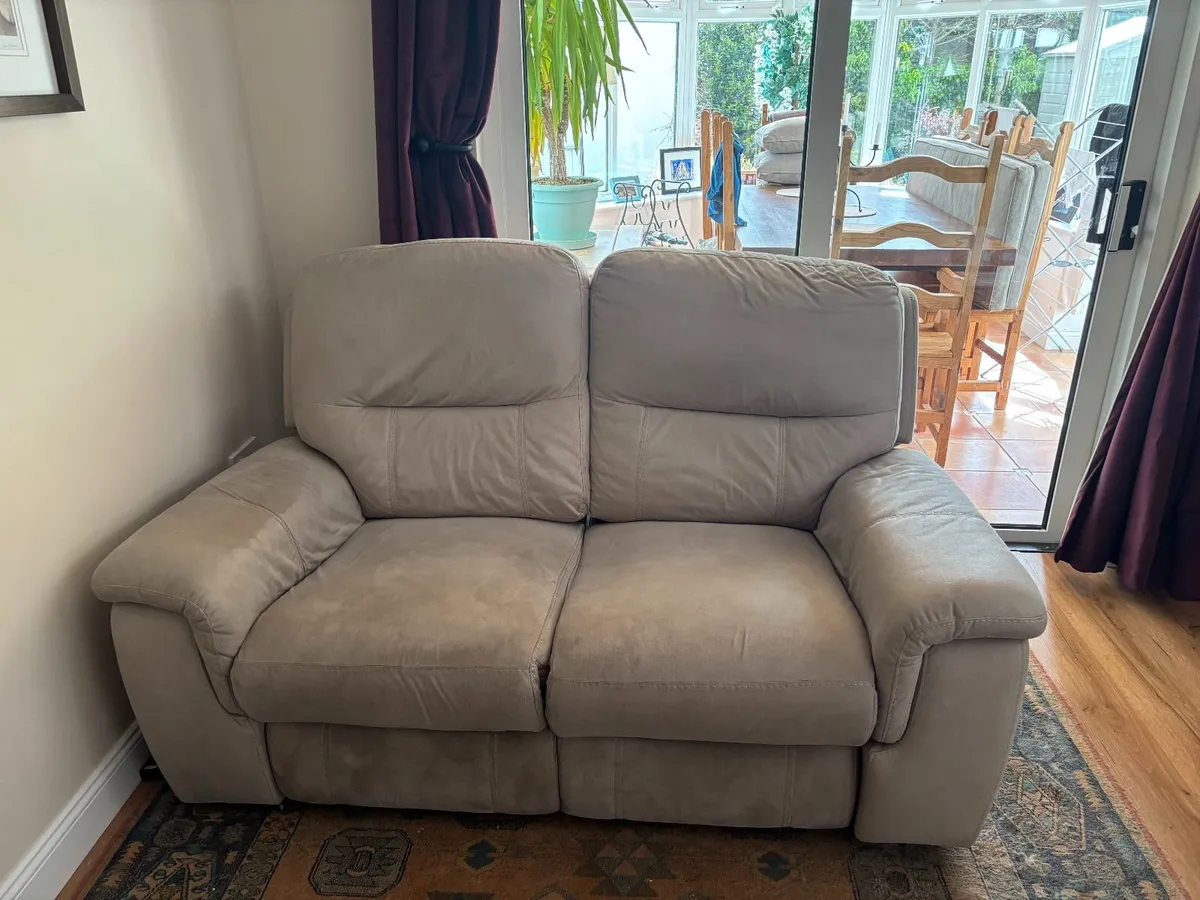 Sofa - Electric Recliner 2 Seater - Image 1