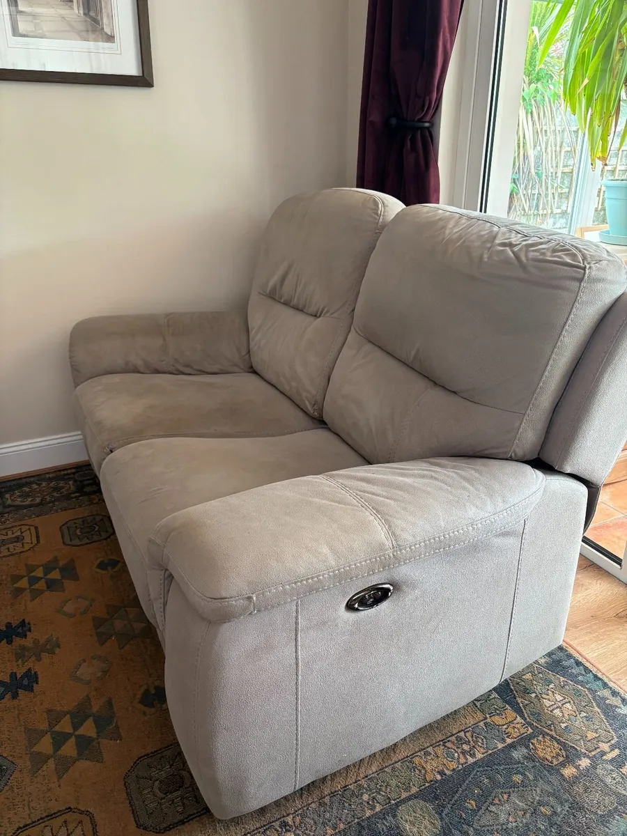 Sofa - Electric Recliner 2 Seater - Image 3