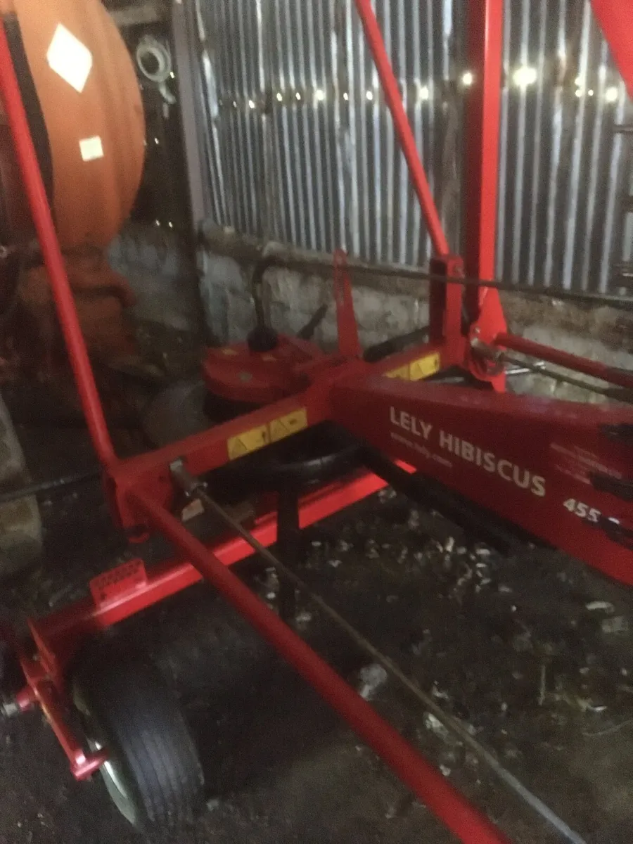 Lely Rake - Image 1