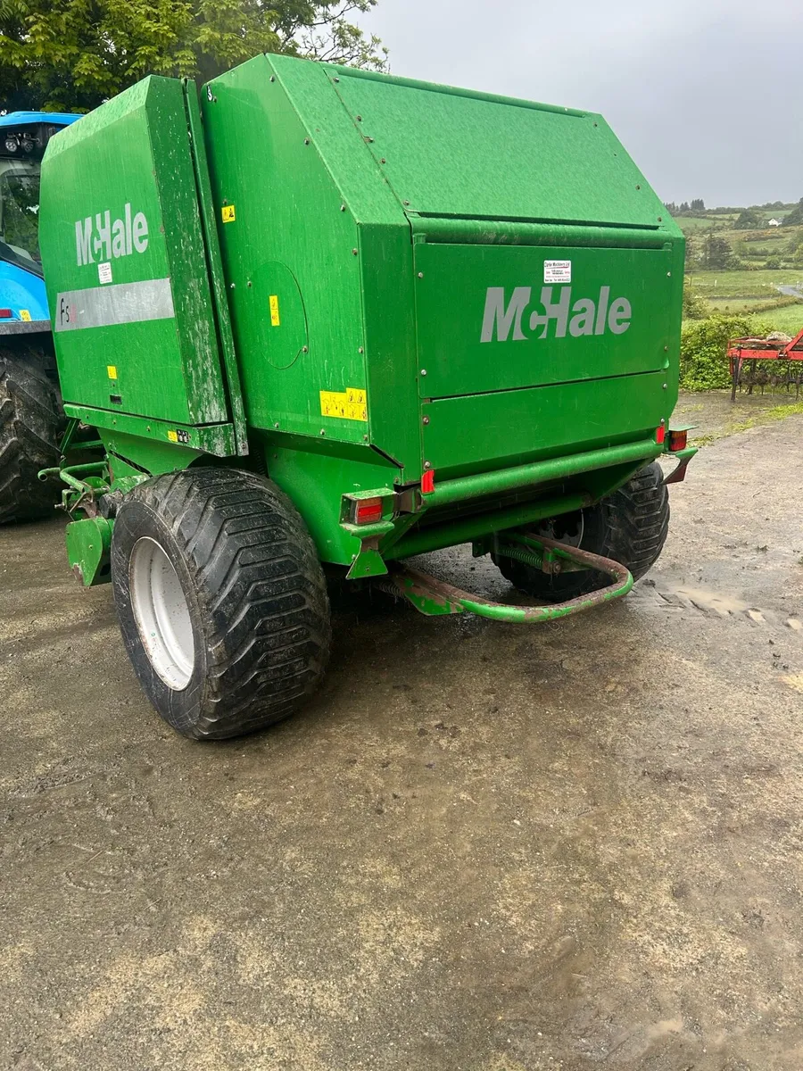 Mchale baler F560 - Image 2