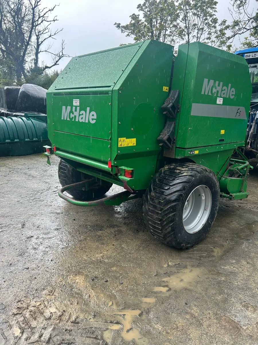 Mchale baler F560 - Image 3
