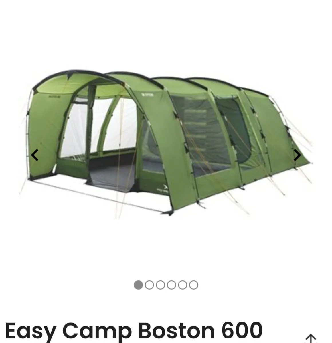 6 man tent - Image 1
