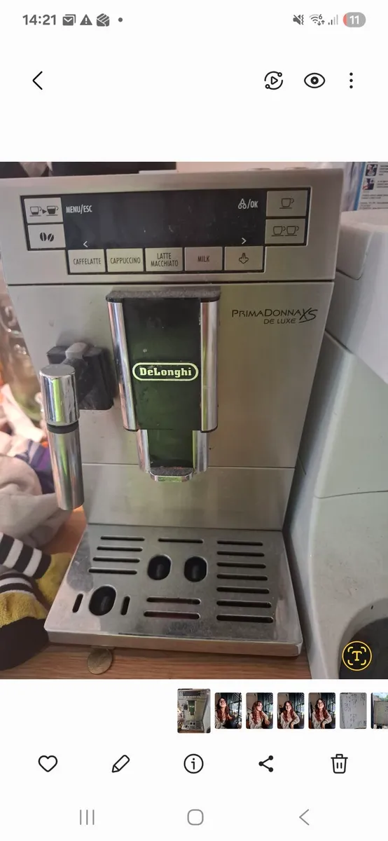 Coffee machine