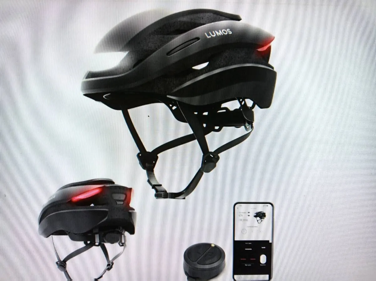 Helmet Lumos Smart Customisable Lights Indicicator - Image 4