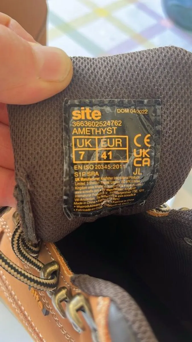 safety boot - Image 4