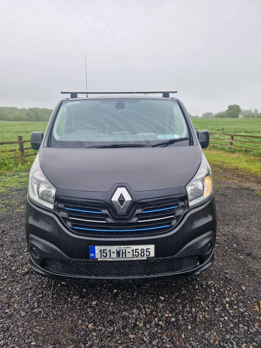 2015 Renault Trafic DCI 120 Sport Crewcab - Image 1