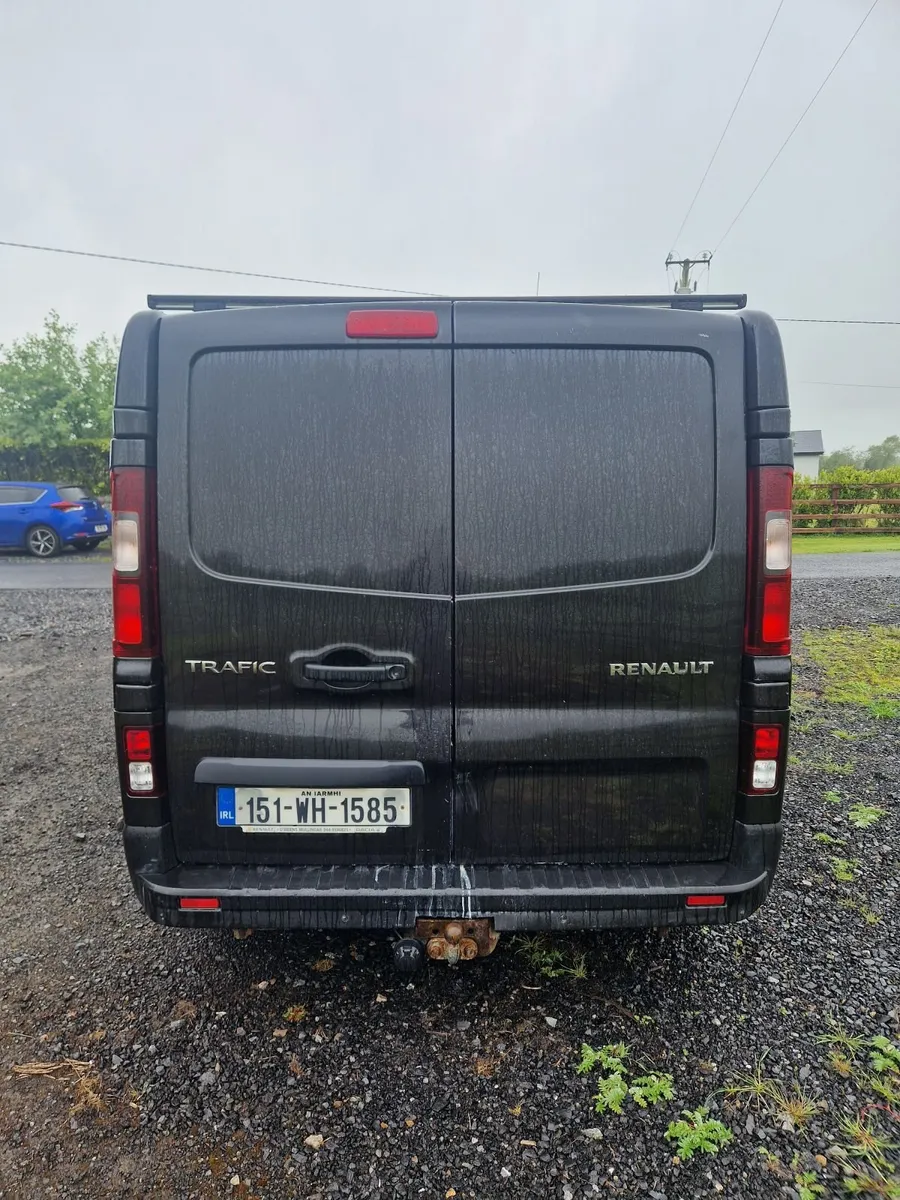 2015 Renault Trafic DCI 120 Sport Crewcab - Image 3