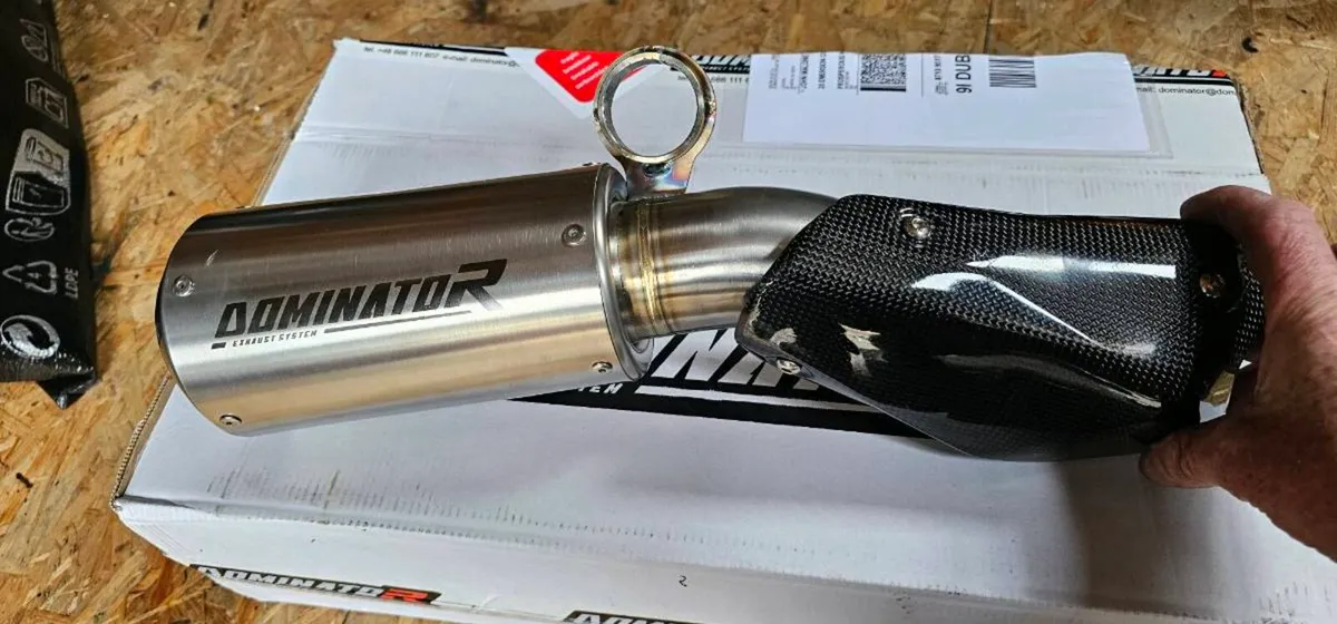 Bmw s1000xr exhaust - Image 1