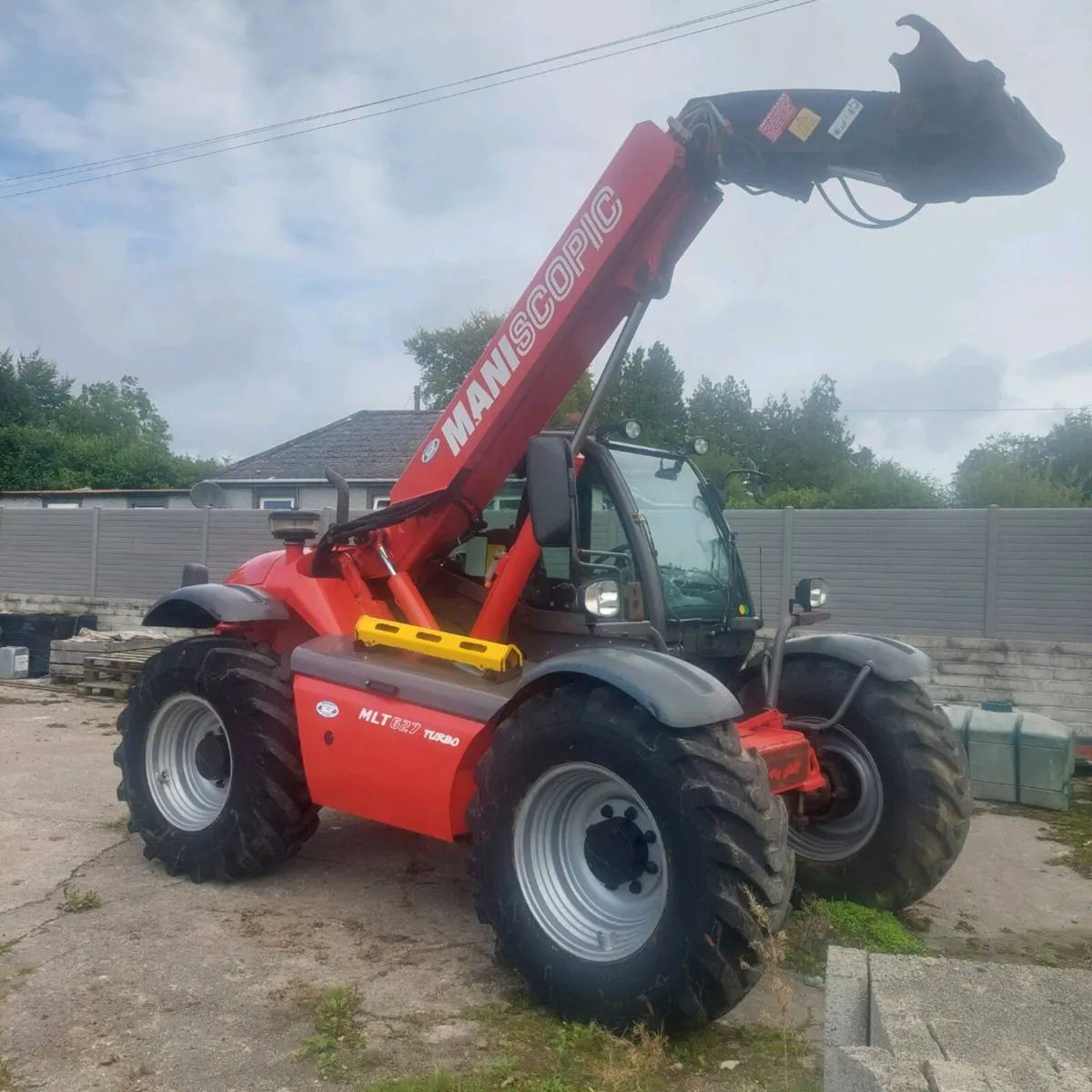 Manitou 627 - Image 2